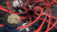 Bakugo's resurrection (Image Credits: Studio Bones)